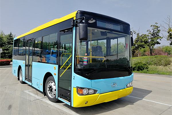 海格KLQ6850GEVT2公交車（純電動(dòng)16-31座）