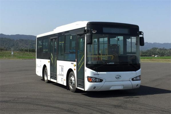 海格KLQ6850GEVN12公交車（純電動16-31座）