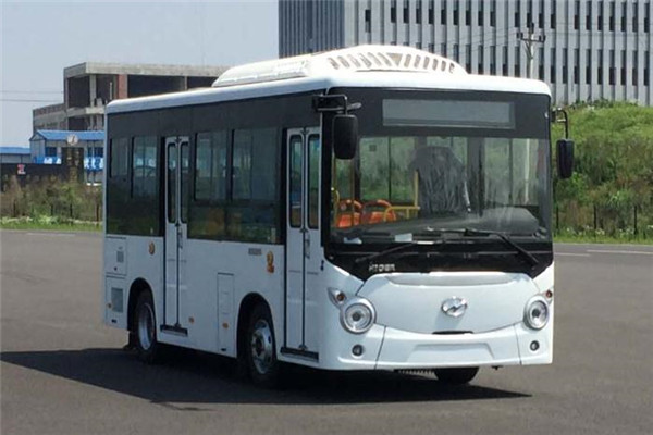 海格KLQ6605GEVN1公交車（純電動10-17座）