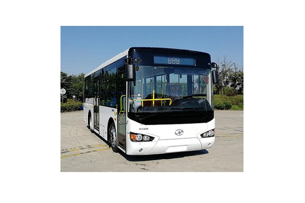 海格KLQ6850GEVN9公交車（純電動(dòng)16-31座）