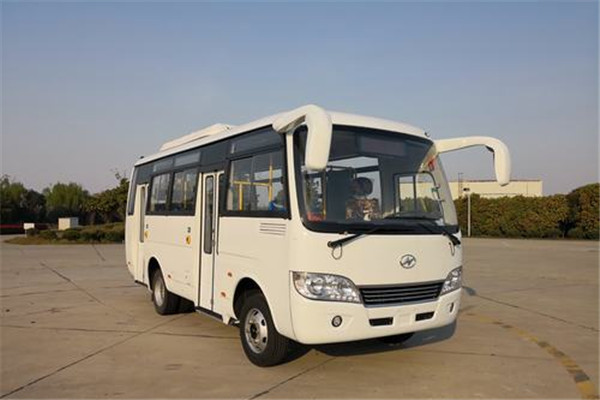 海格KLQ6669GC6公交車（天然氣國(guó)六10-23座）