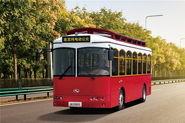 金龍XMQ6860AGBEVM公交車（純電動13-23座）