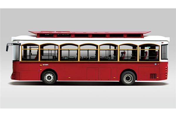 金龍XMQ6860AGBEVM公交車（純電動13-23座）