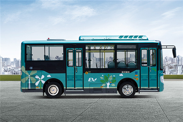 金龍XMQ6650AGBEVL2公交車（純電動10-14座）