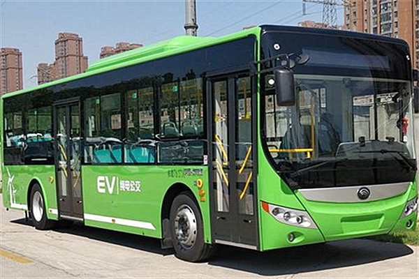 宇通ZK6105BEVG66公交車(chē)（純電動(dòng)20-39座）