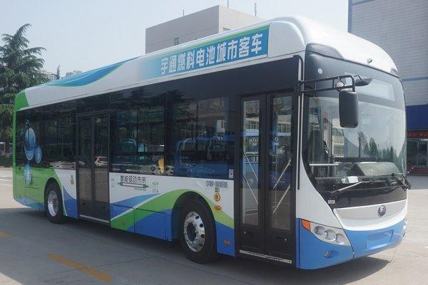 宇通ZK6105FCEVG5公交車（氫燃料電池19-39座）