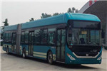 中通LCK6180EVGDA1鉸接低地板公交車（純電動32-54座）