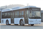 金龍XMQ6106AGCHEVN61插電式公交車（天然氣/電混動國六19-40座）