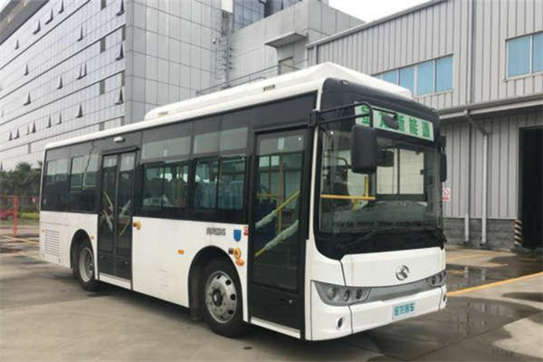 金龍XMQ6802AGBEVL13公交車（純電動(dòng)13-27座）