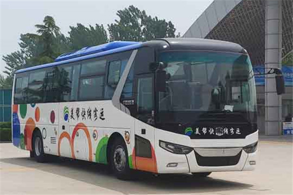 中通LCK6117EVG3A1公交車（純電動24-52座）