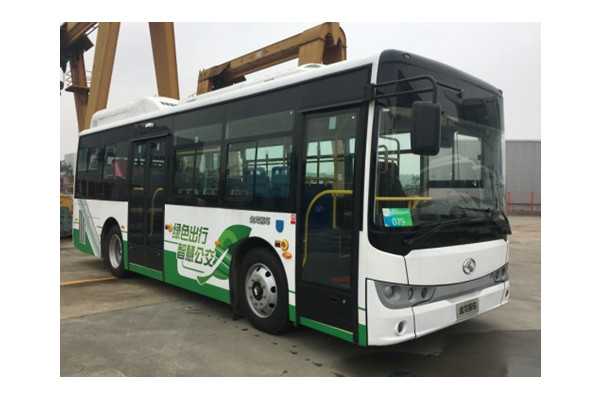 金龍XMQ6850AGCHEVD55插電式公交車(chē)（柴油/電混動(dòng)國(guó)五15-30座）