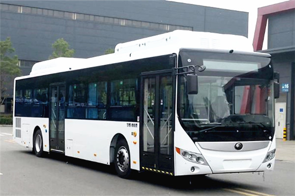 宇通ZK6125CHEVNPG40插電式低入口公交車（CNG/電混動國六23-38座）