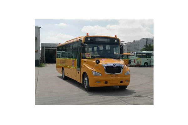 申龍SLK6880ZSD51中小學(xué)生專用校車（柴油國(guó)五24-34座）