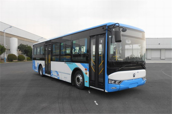 亞星JS6108GHBEV29公交車（純電動(dòng)18-40座）