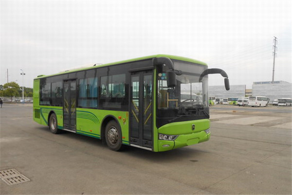 亞星YBL6108GHEV插電式公交車(chē)（柴油/電混動(dòng)國(guó)五18-35座）