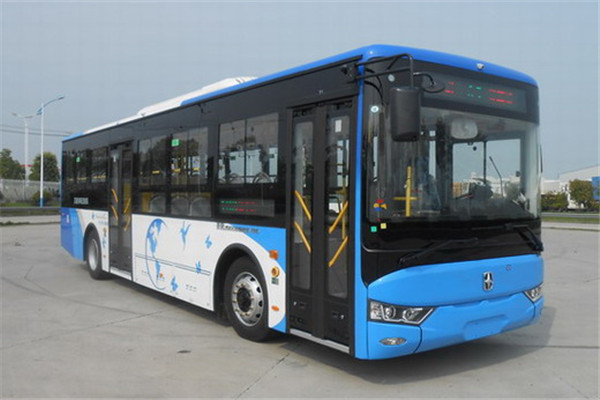 亞星JS6108GHBEV30公交車（純電動18-40座）