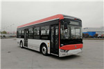 亞星JS6108GHBEV28公交車（純電動(dòng)18-40座）