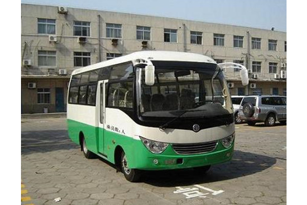 東風(fēng)旅行車DFA6660KN5C客車（天然氣國五10-23座）