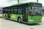 金龍XMQ6106AGBEVL22公交車（純電動(dòng)19-40座）