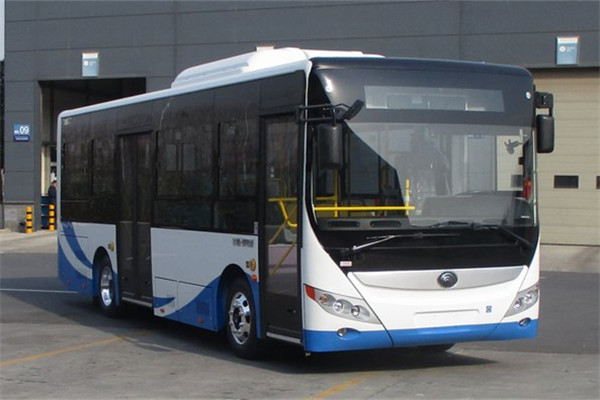 宇通ZK6105CHEVNPG39插電式低入口公交車（天然氣/電混動(dòng)國(guó)六19-33座）