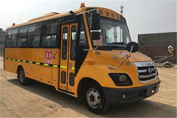 長(zhǎng)安SC6811XCG6小學(xué)生專(zhuān)用校車(chē)（柴油國(guó)六24-47座）