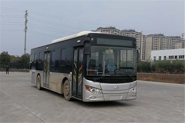 晶馬JMV6105GRBEV7公交車（純電動24-35座）