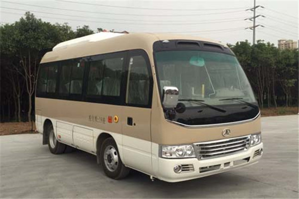 晶馬JMV6601GRBEV1公交車（純電動(dòng)10-19座）