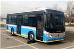 福田歐輝BJ6855SHEVCA-2插電式公交車（柴油/電混動國六15-24座）