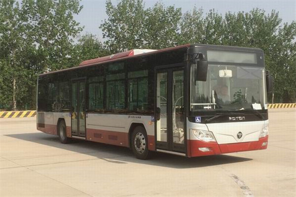 福田歐輝BJ6123SHEVCA-3公交車（天然氣/電混動(dòng)國五21-42座）