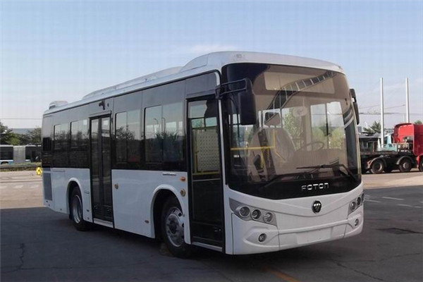 福田歐輝BJ6855PHEVCA-2插電式公交車（柴油/電混動(dòng)國五15-26座）