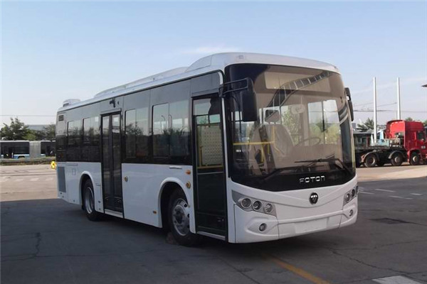 福田歐輝BJ6855CHEVCA-5插電式公交車（天然氣/電混動(dòng)國五15-26座）