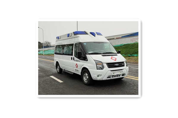 中車(chē)電動(dòng)TEG5040XJH02救護(hù)車(chē)（柴油國(guó)六6-8座）