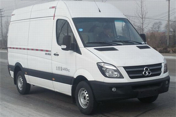 舒馳YTK5040XXYEV3廂式運(yùn)輸車(chē)（純電動(dòng)2-3座）