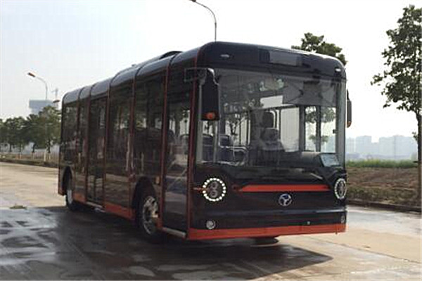 揚子江WG6850BEVZR7公交車（純電動17-28座）