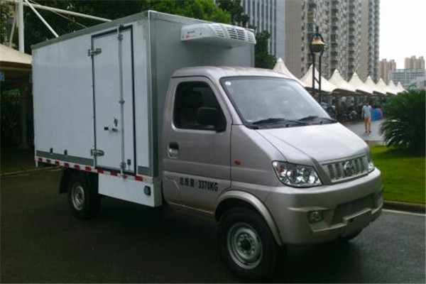 揚(yáng)子江WG5035XLCBEV冷藏車（純電動2座）