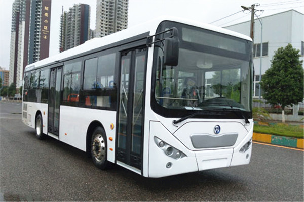 奇瑞萬達WD6102CHEVN2插電式公交車（天然氣/電混動國五23-34座）