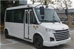 五菱GL6525NGQ公交車（汽油/天然氣混動(dòng)國五7-11座）