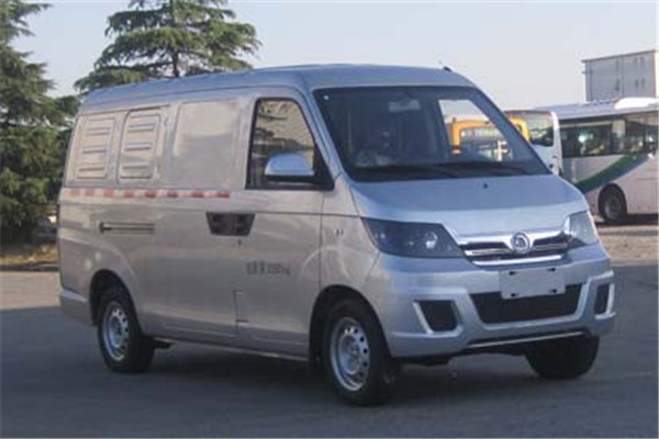 申龍SLK5030XXYBEV1廂式運(yùn)輸車（純電動2座）