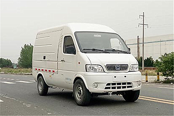 申龍SLK5031XXYBEVY廂式運(yùn)輸車(chē)（純電動(dòng)2座）