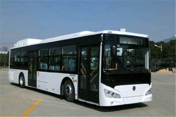 申龍SLK6129UDHEVN1插電式公交車（柴油/電混動國五21-45座）