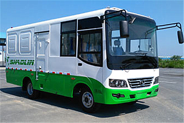 少林SLG5070XXYC5E廂式運(yùn)輸車（柴油國(guó)五2-6座）