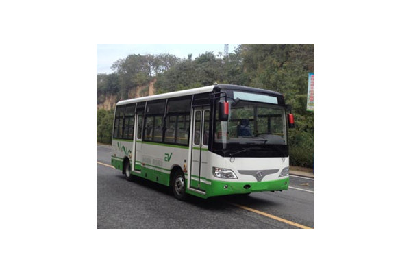 少林SLG6720EVG5公交車（純電動10-28座）