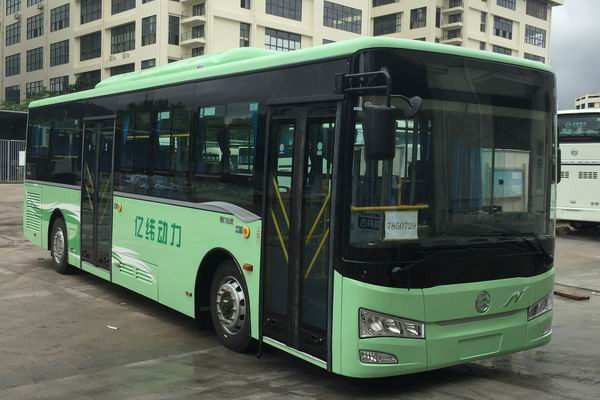 金旅XML6105JEVY0C6公交車（純電動(dòng)20-40座）