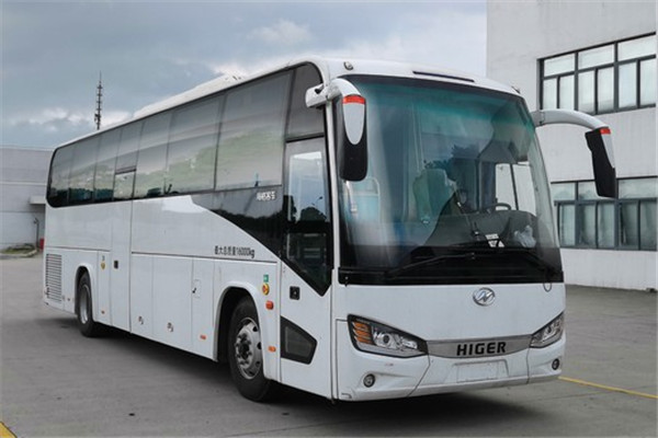 海格KLQ5160XCSE61廁所車(chē)（柴油國(guó)六2座）