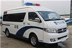 海格KLQ5030XQCQ5囚車(chē)（汽油國(guó)五3-14座）