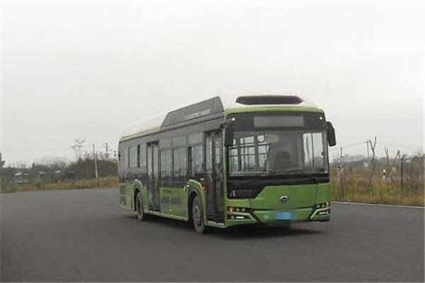 恒通CKZ6126HNHEVC5插電式公交車（天然氣/電混動(dòng)國(guó)五23-40座）