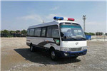 海格KLQ5060XQCE5囚車(chē)（柴油國(guó)五10-22座）