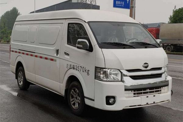 海格KLQ5041XXYBEV7廂式運(yùn)輸車（純電動(dòng)2座）