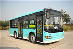 海格KLQ6850GAHEVE5K插電式公交車（柴油/電混動國五14-28座）