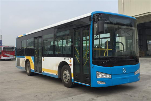 金旅XML6105JHEVL5CN2插電式公交車（天然氣/電混動國五20-40座）